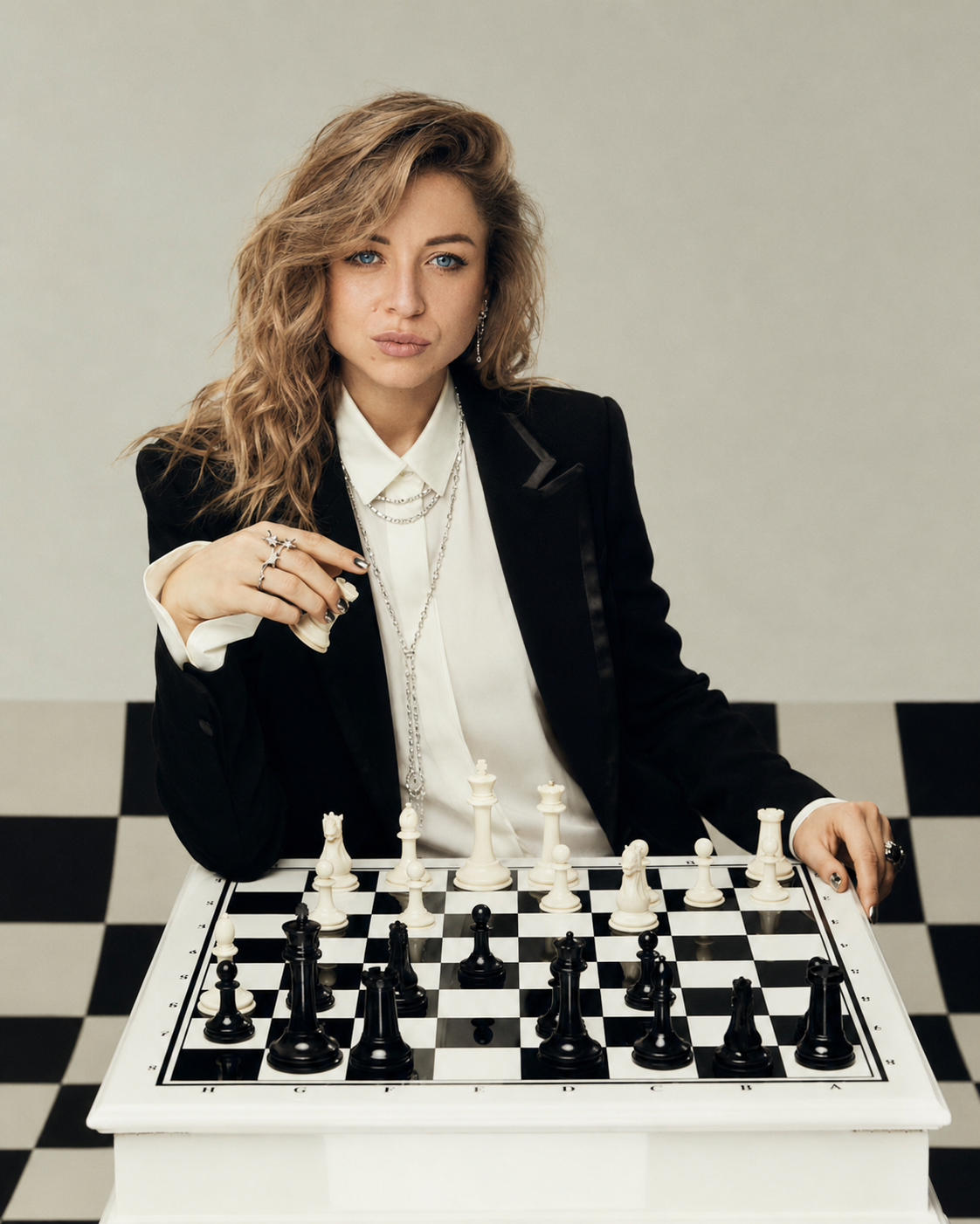 Anna Pivtsaeva portrait