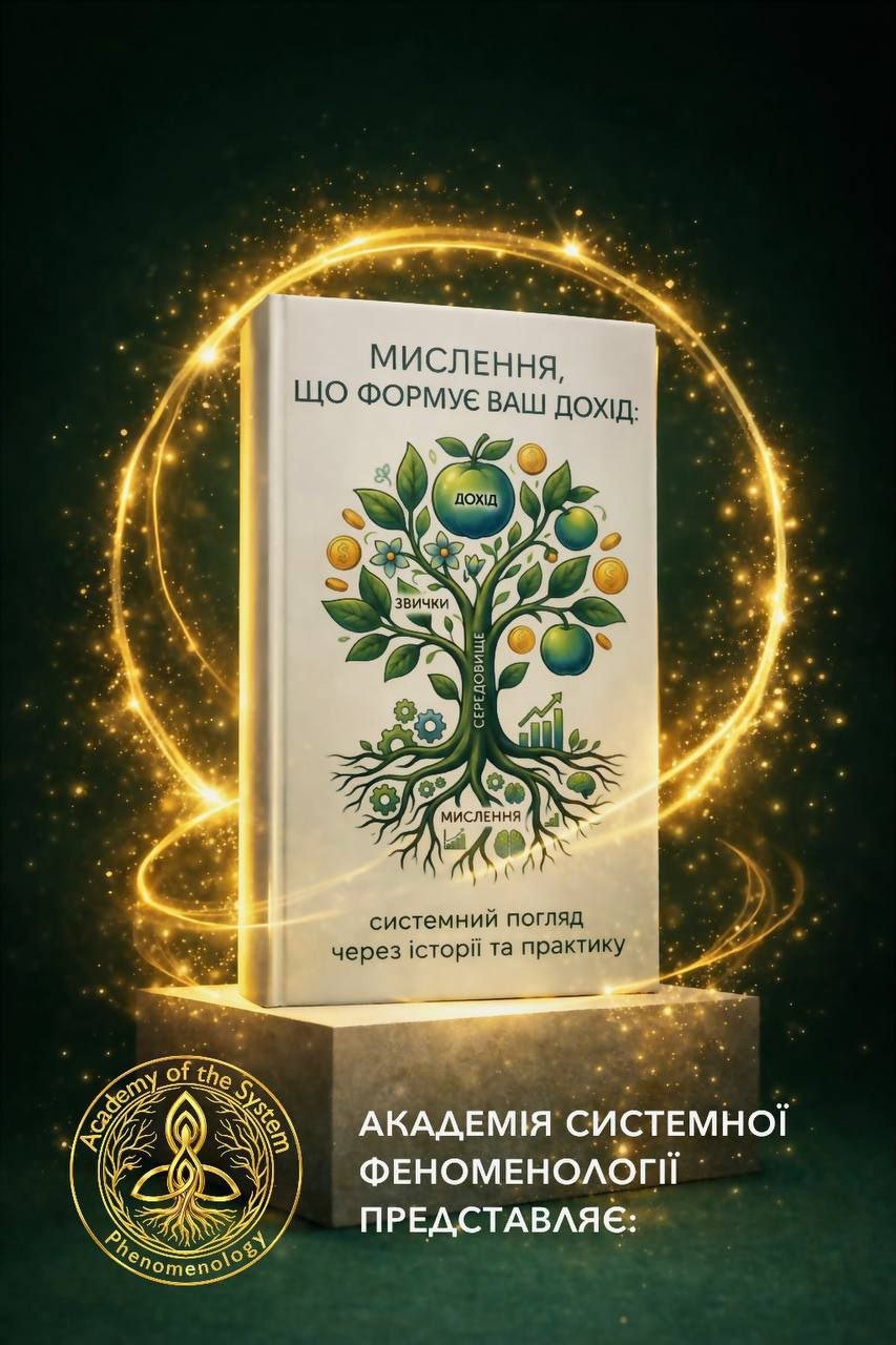 Книга «Мислення, що формує ваш дохід»